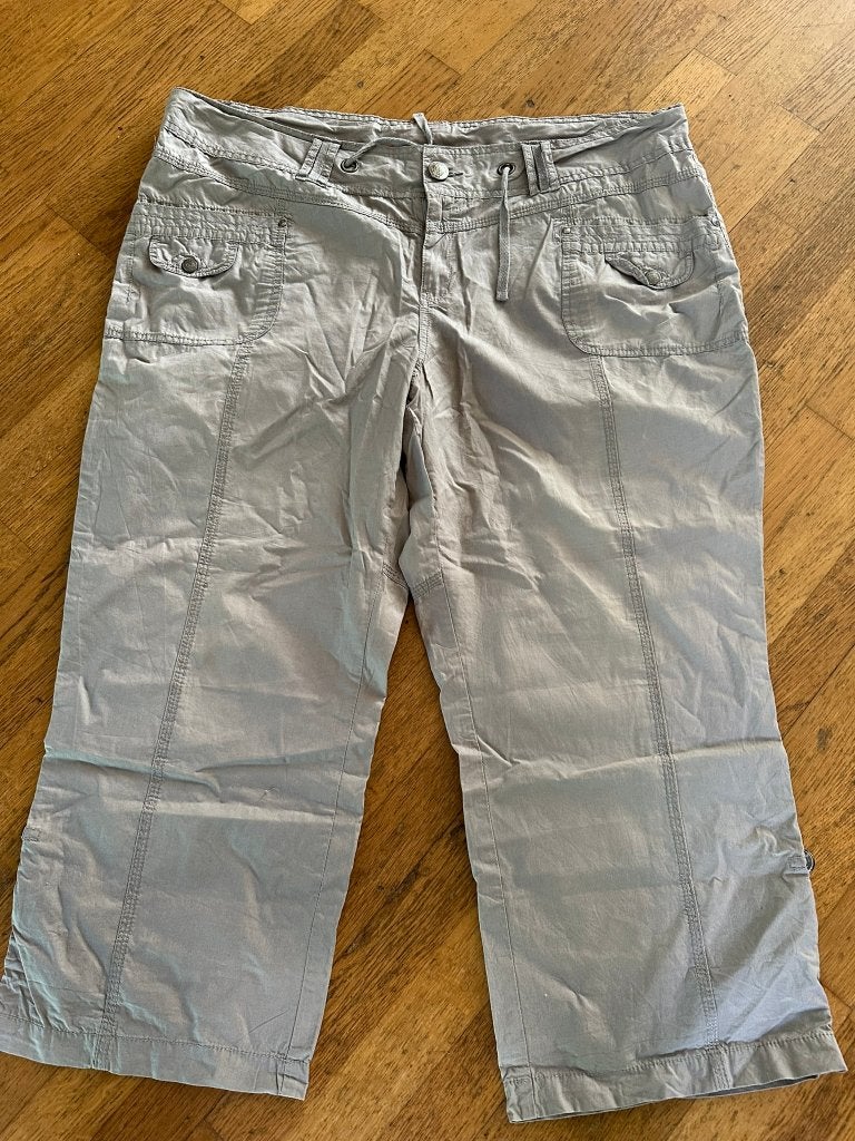 zomerbroek maat 50, Ophalen of Verzenden, Miss Etam, Grijs, Gedragen