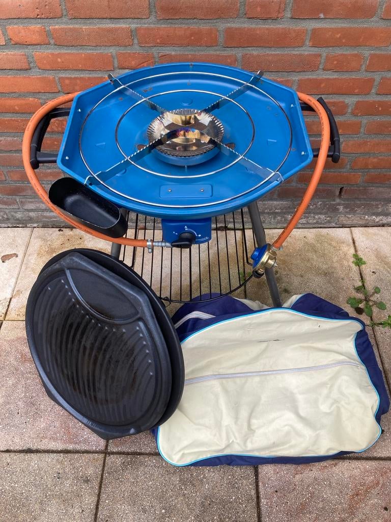 skottelbraai Campingaz Party Grill combo barbecue bbq, Ophalen, Gebruikt