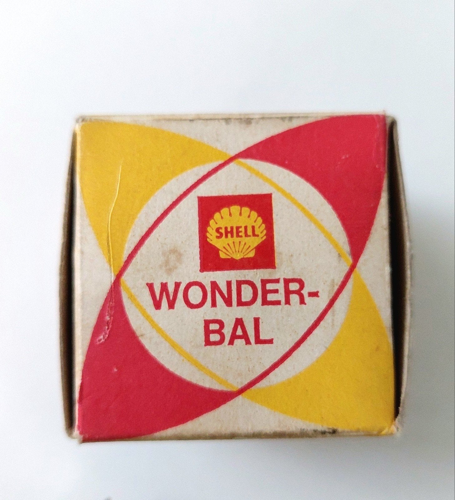 Shell Olie Benzine Reclame Speelgoed Wonder-Bal jaren '60, Verzenden, Gebruikt