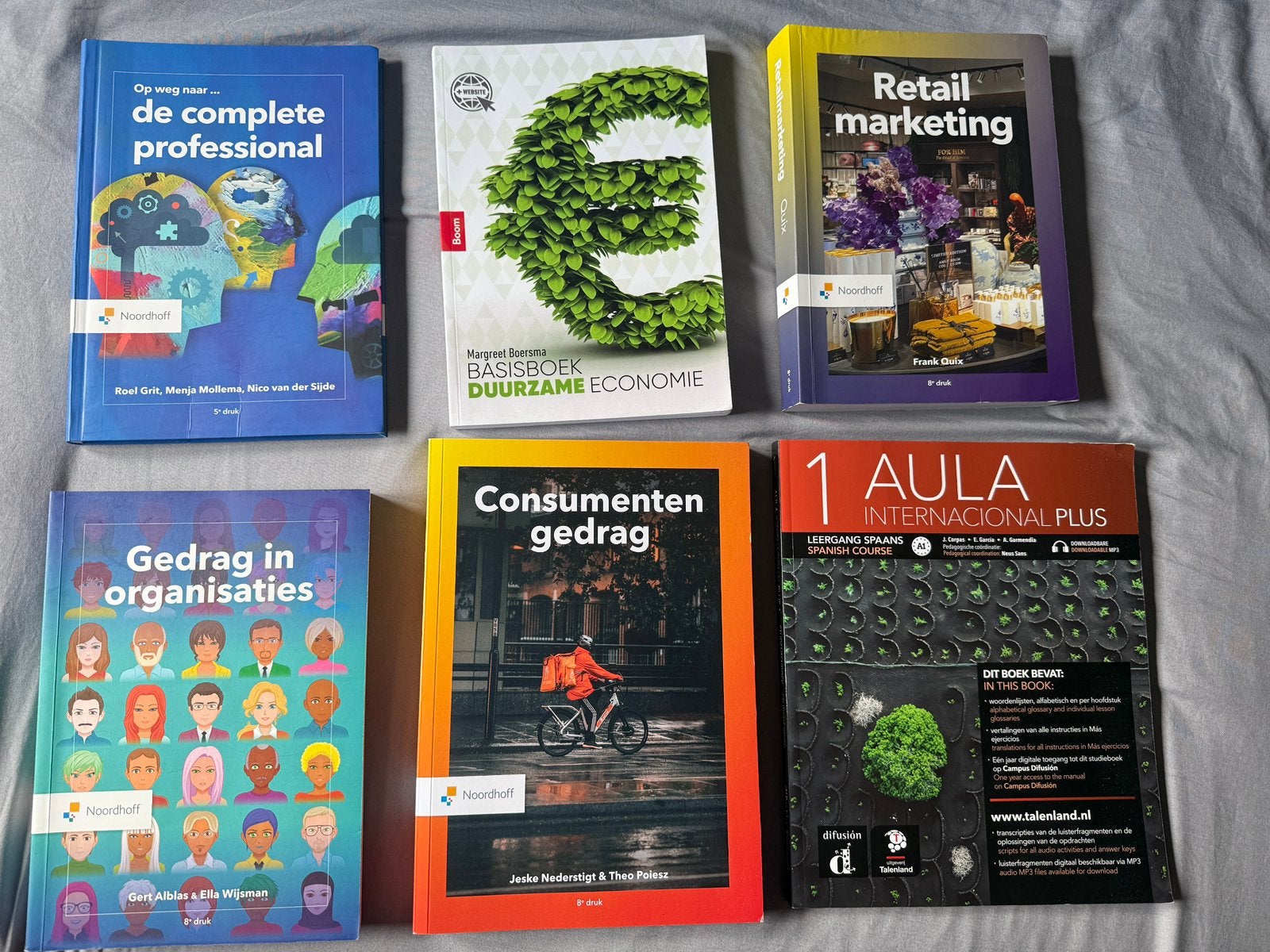 Studieboeken HBO Ondernemerschap en Retailmarketing, Ophalen of Verzenden, Zo goed als nieuw, Overige onderwerpen