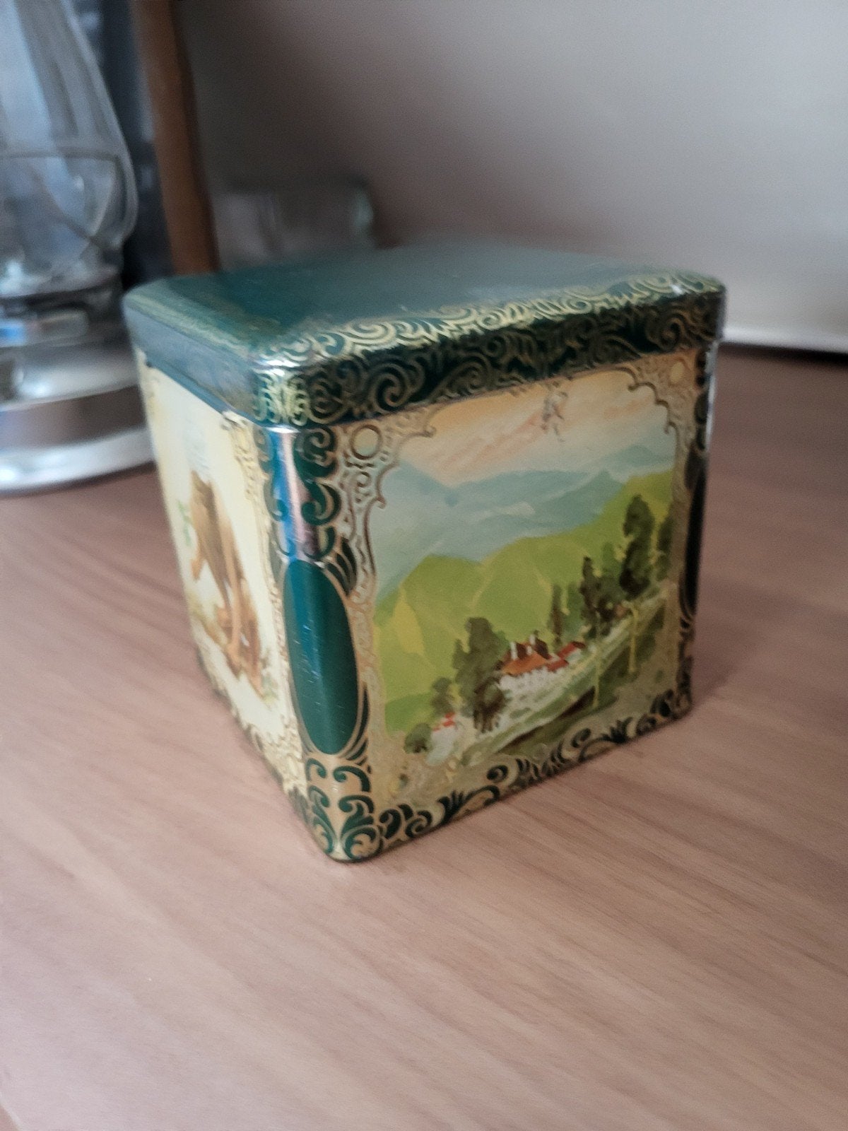 blikje, Antiek en Kunst, Ophalen of Verzenden