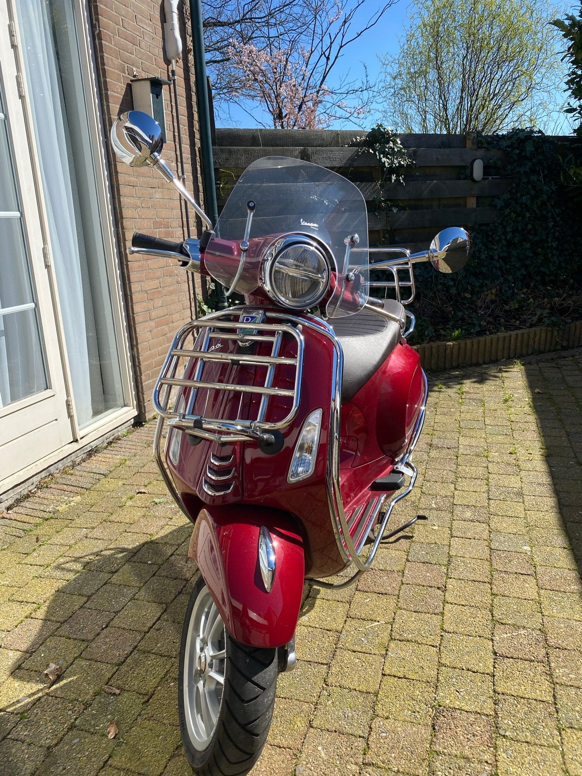 Vespa Primavera Touring, 50km/h geel kenteken, Gebruikt, Overige modellen, Maximaal 45 km/u, Ophalen of Verzenden
