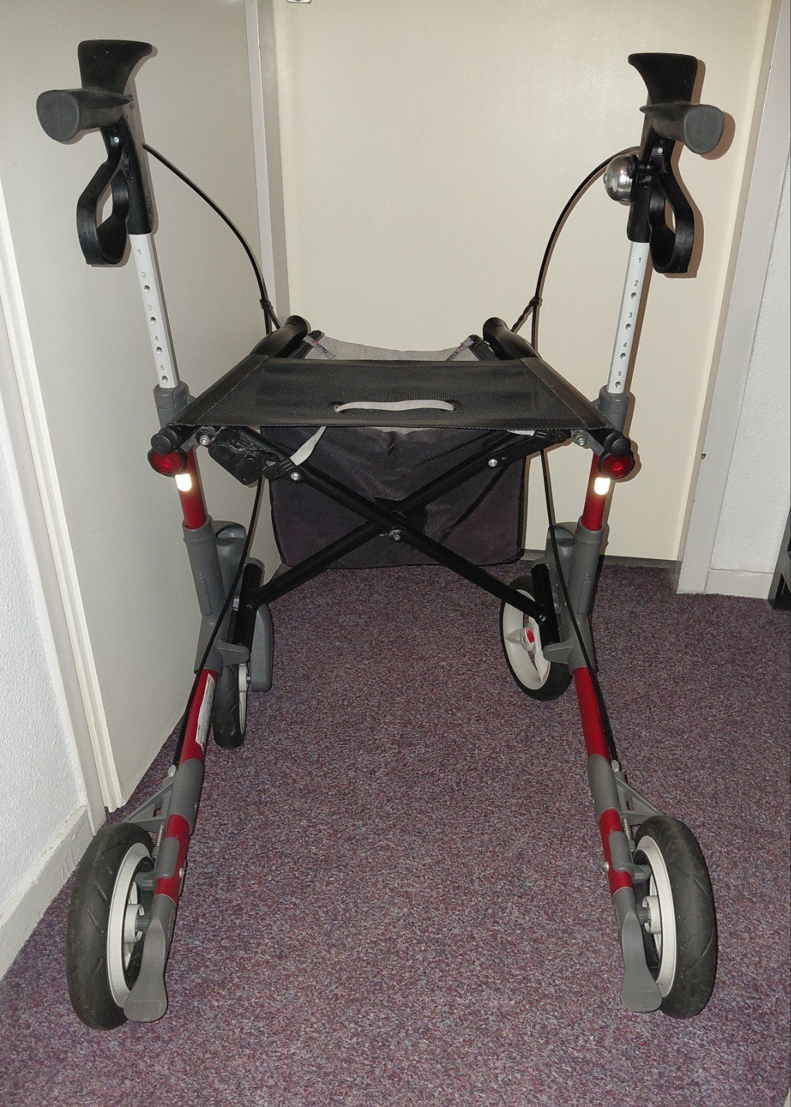 GOEDE TOPRO TROJA 5G ROLLATOR, Ophalen, Lichtgewicht, Gebruikt