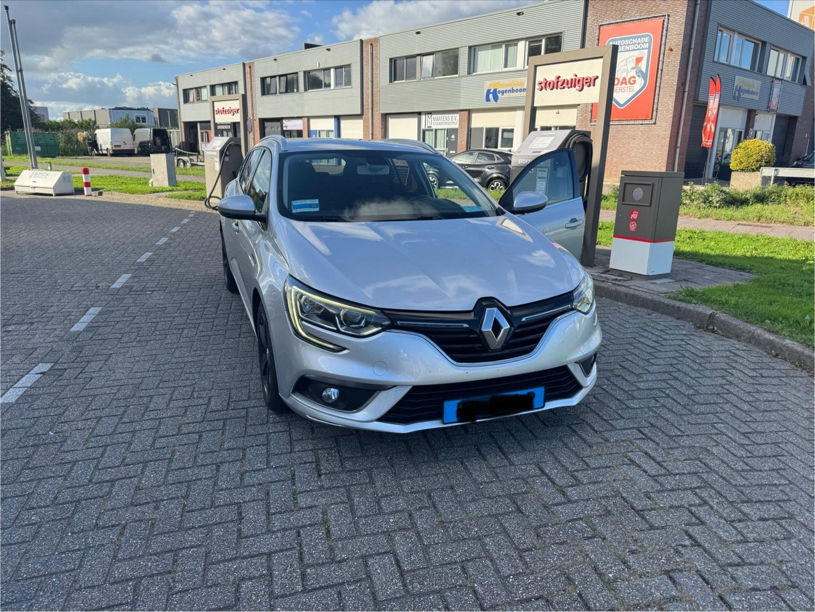 Renault Mégane 1.5 Energy dCi 110pk EDC 2017 Grijs, Ophalen of Verzenden