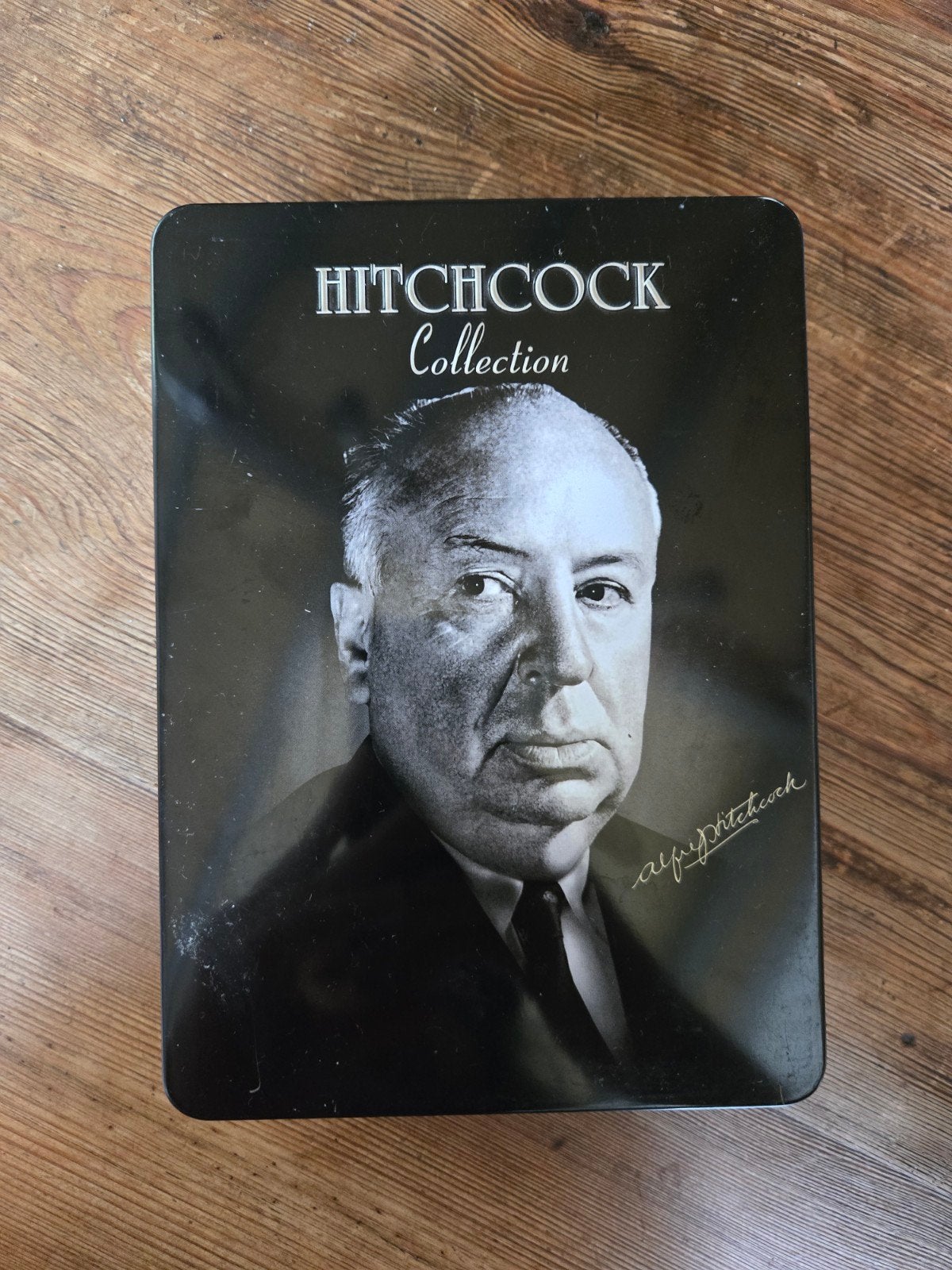 Hitchcock Collection Limited Edition DVD Boxset, Psychologische thriller, Vanaf 16 jaar, Frans, Ophalen of Verzenden