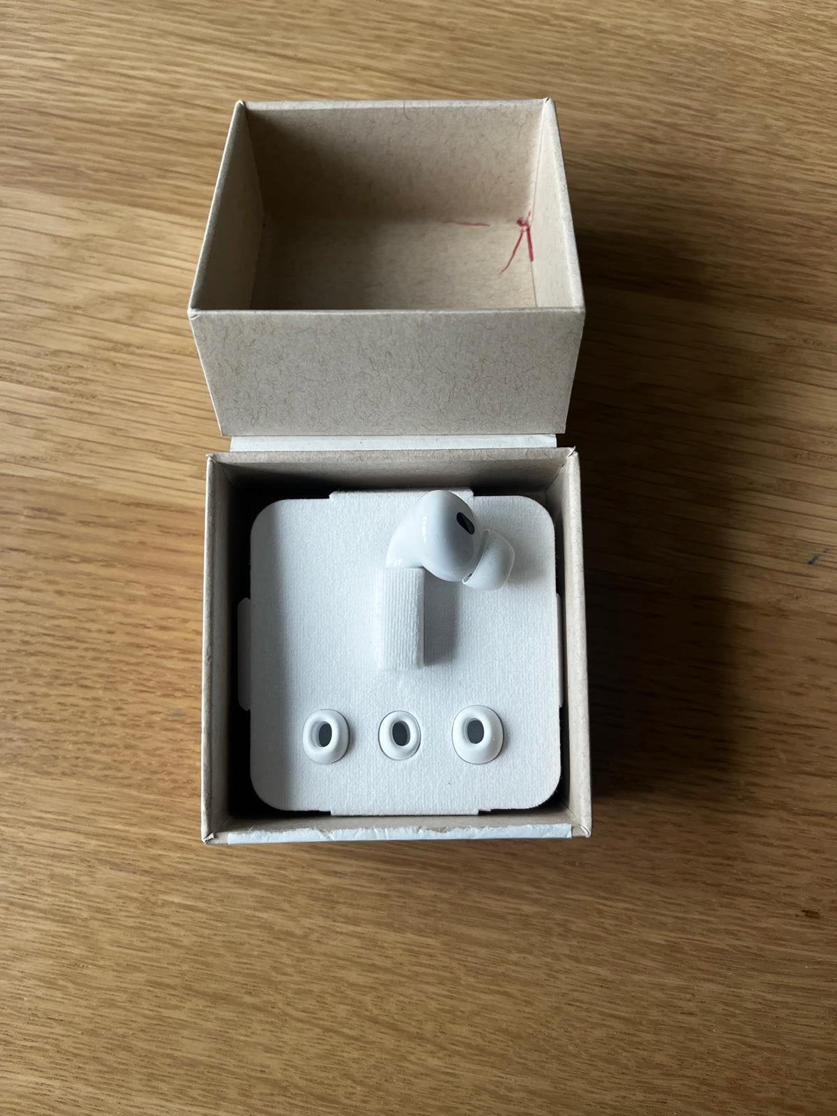 Linker Airpod Pro 2 USB-C (origineel apple), Telecommunicatie, Mobiele telefoons | Oordopjes, Ophalen, Actieve ruisonderdrukking