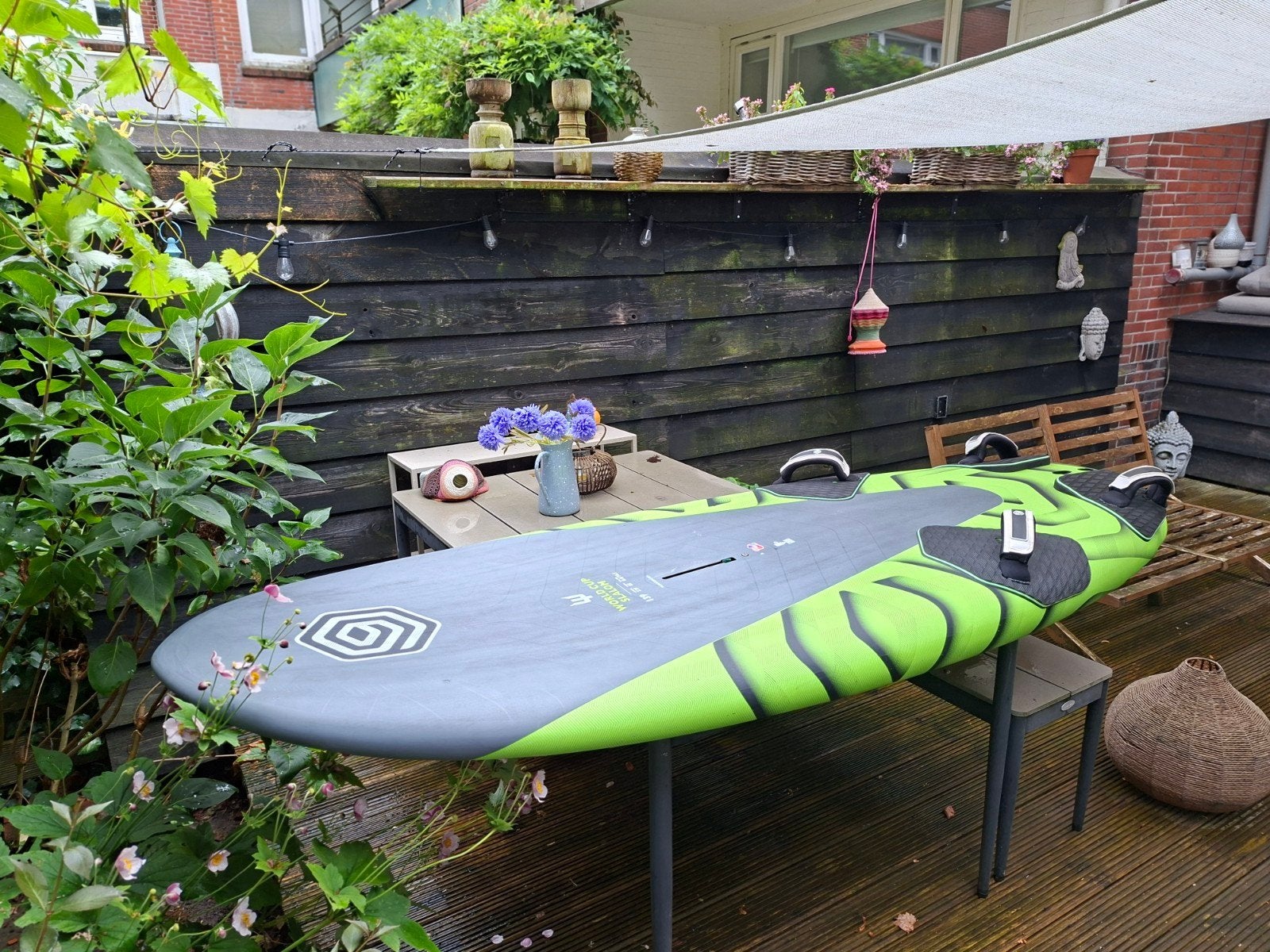 I99  World Cup Slalom 139 liter, Met voetbanden, Minder dan 250 cm, Zo goed als nieuw, 8 m² of meer