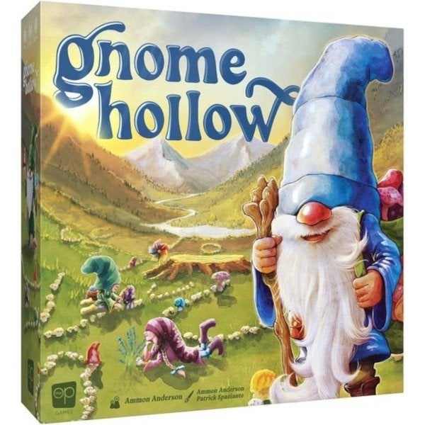 Gnome Hollow White Goblin Games Bordspel Nieuw, Hobby en Vrije tijd, Gezelschapsspellen | Bordspellen, White Goblin Games, White Goblin Games