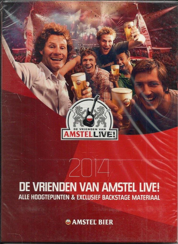 De vrienden van Amstel live 2014, Alle leeftijden, Ophalen of Verzenden, Nieuw in verpakking