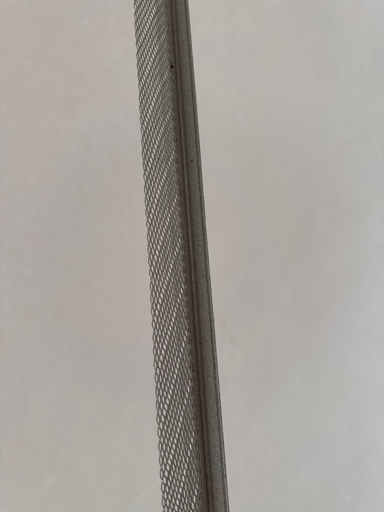 Metalen stuc-/vloerprofiel 270 cm, Ophalen, Gebruikt