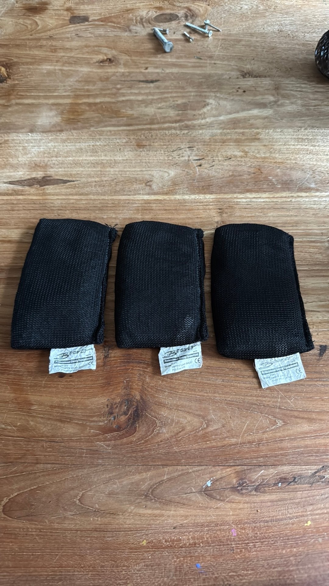 Softlood 3 zakjes van 1 kg, Watersport en Boten, Duiken, Ophalen of Verzenden, Zo goed als nieuw, Lood of Loodgordel
