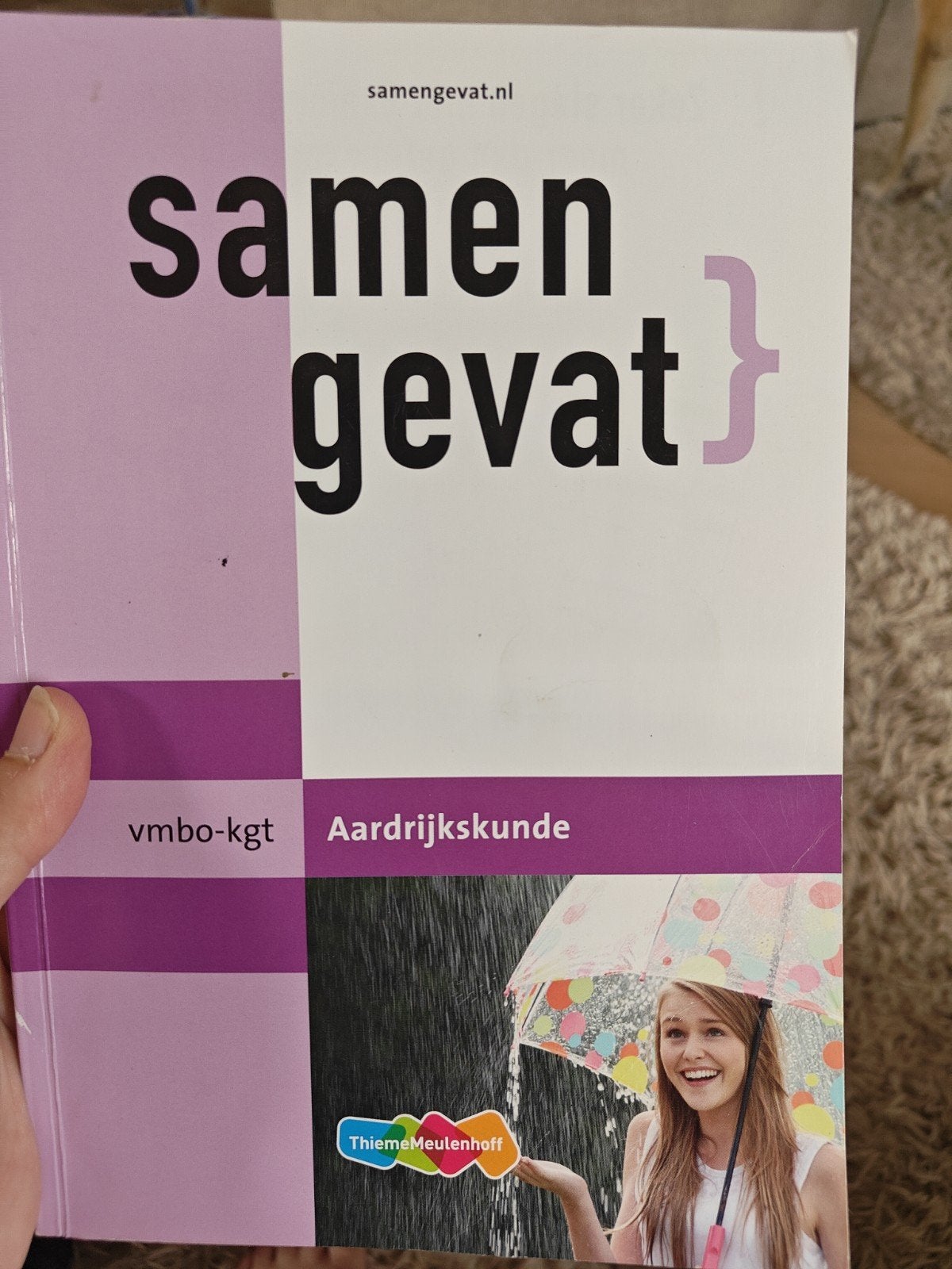 samengevat Aardrijkskunde vmbo, Boeken, Ophalen of Verzenden, Zo goed als nieuw, VMBO, Aardrijkskunde