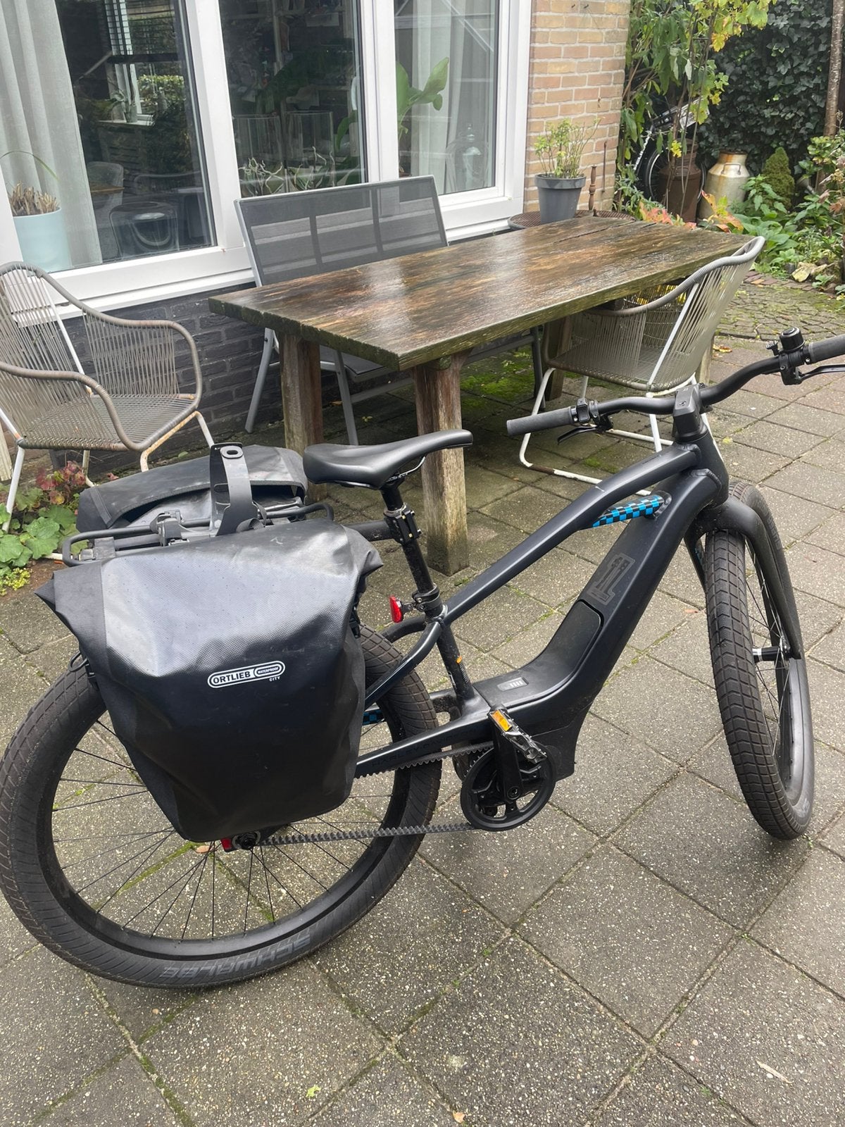 Serial 1 mosh e bike  maat smal incl tassen ordlieb harley, Ophalen of Verzenden, Zo goed als nieuw, Minder dan 16 inch