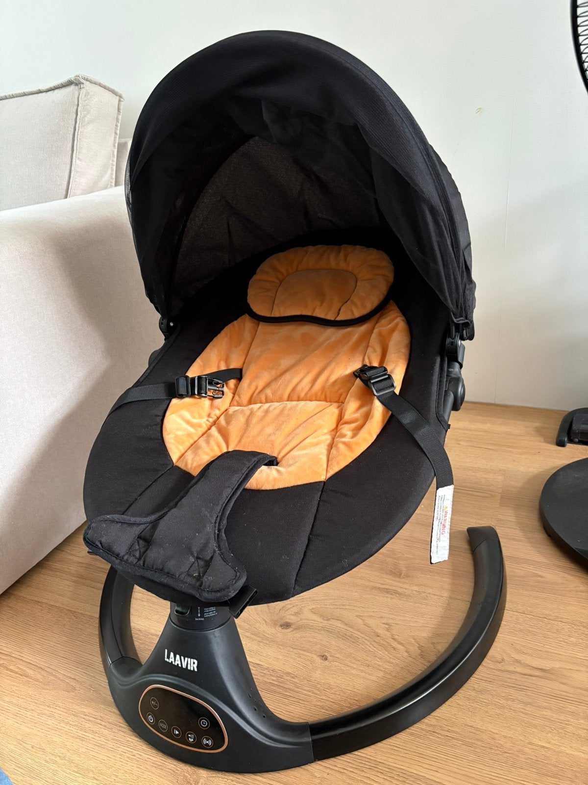 Baby bouncer Laavir, Ophalen, Zo goed als nieuw