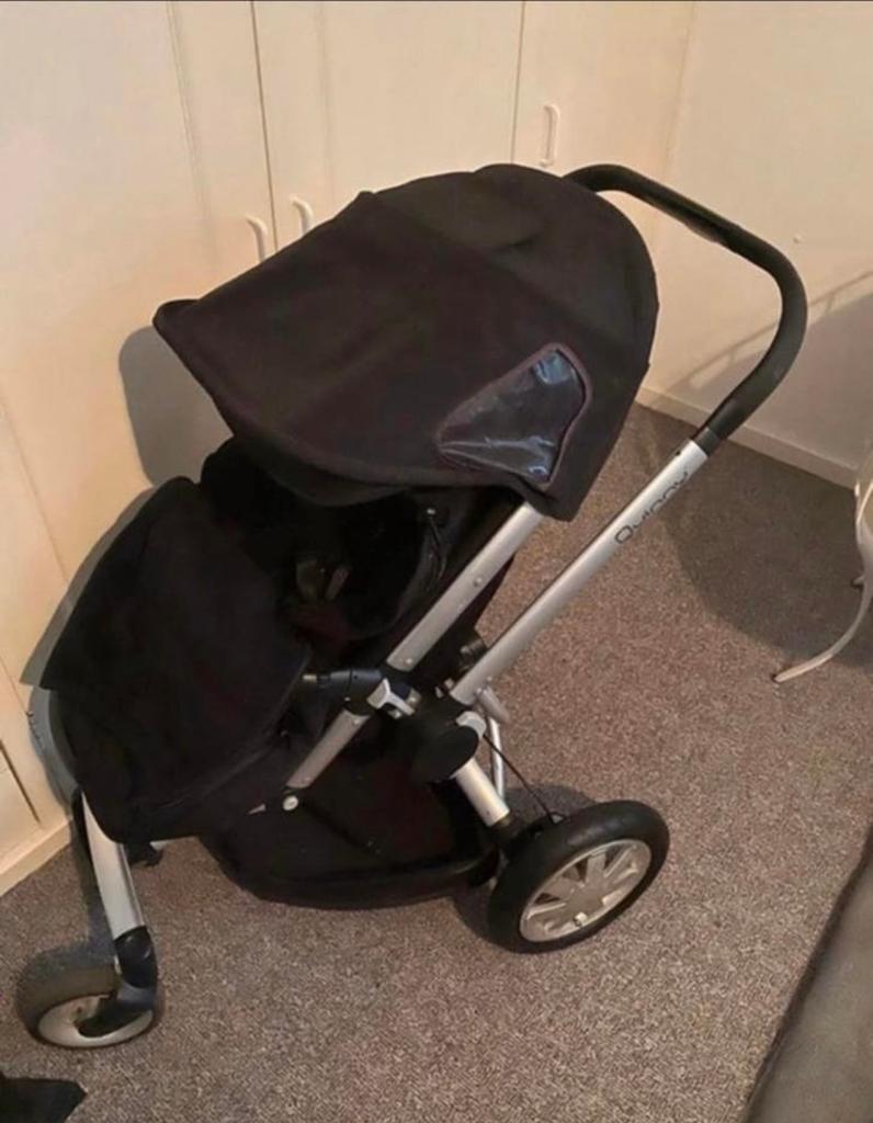 Quinny kinderwagen, Kinderen en Baby's, Kinderwagens en Combinaties, Ophalen, Gebruikt, Verstelbare duwstang, Quinny