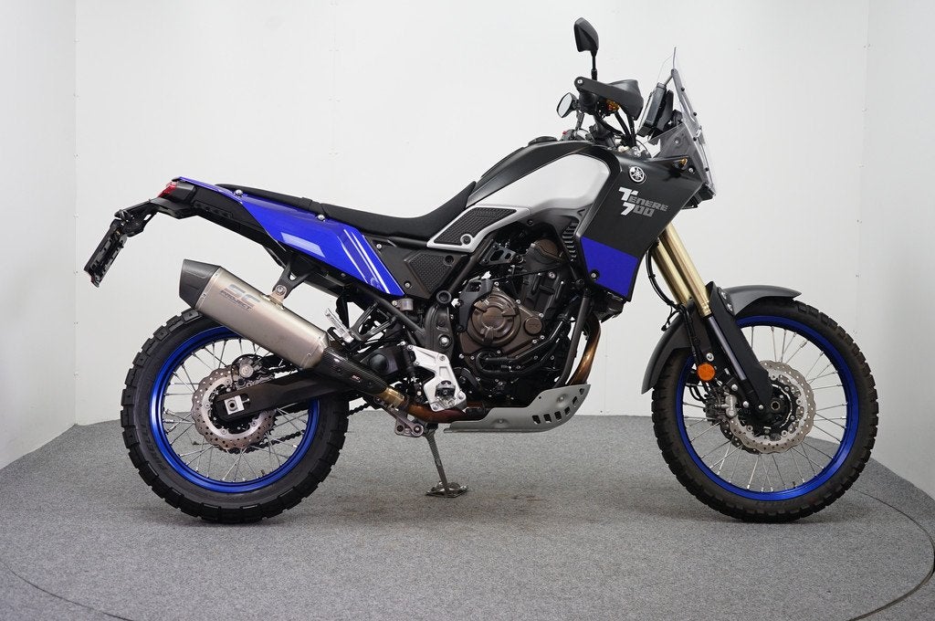 Yamaha Tenere 700 (bj 2020), Motoren, Motoren | Yamaha, Bedrijf, Meer dan 35 kW, Toermotor, 689 cc