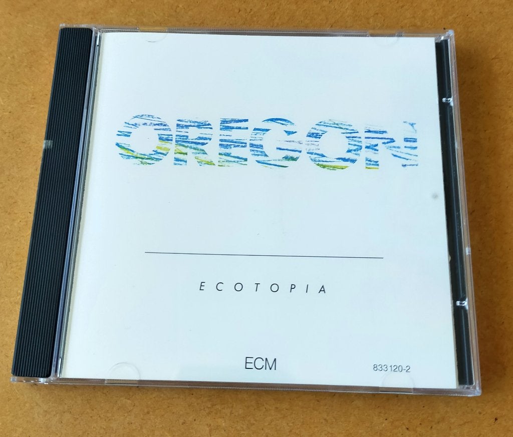 Oregon - Ecotopia CD 1987 ECM Ralph Towner
