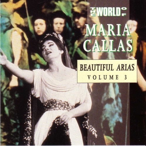 SALE->CD MARIA CALLAS-The World of...-Vol.3 Beau, Ophalen of Verzenden, Classicisme, Zo goed als nieuw, Kamermuziek