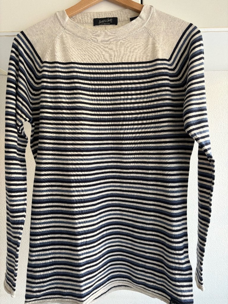 Scotch&Soda heren trui met strepen mt.S te koop, Overige kleuren, Ophalen of Verzenden, Zo goed als nieuw, Scotch & Soda
