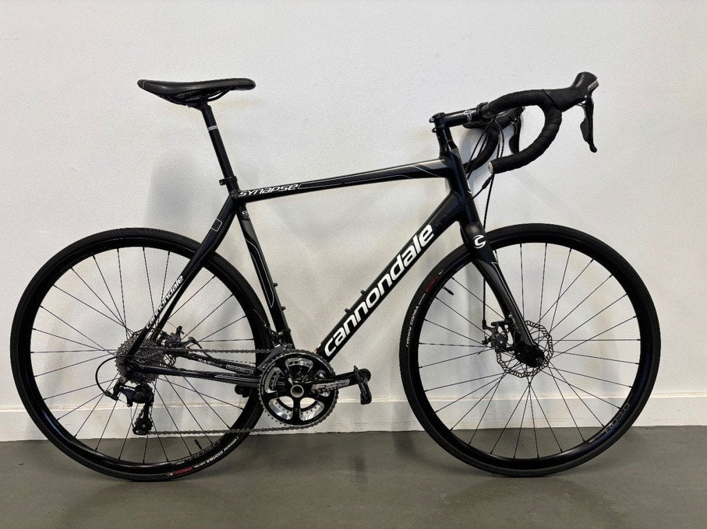 Cannondale SYNAPSE ALU DISC 105 Heren Zwartmat | Wit 56cm 20, Overige merken, Gebruikt, -, - 0
-, NL