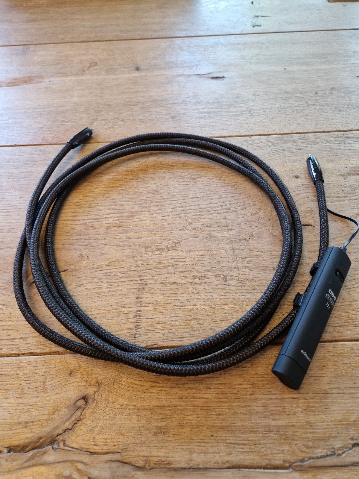AudioQuest Coffee Coax met DBS 72V - 3 meter, Ophalen of Verzenden, Zo goed als nieuw, 2 tot 5 meter, Coaxiale kabel