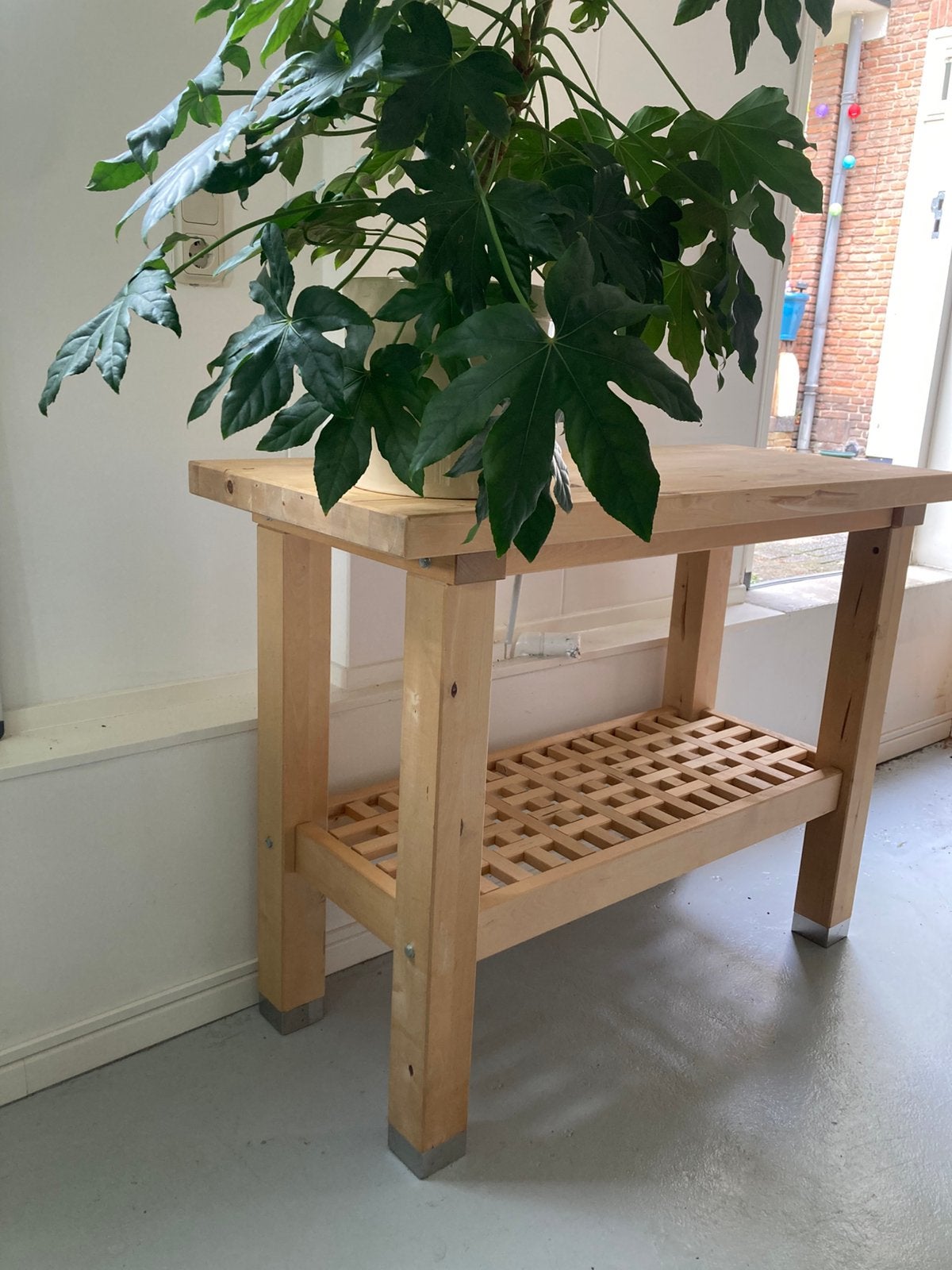IKEA GROLAND werktafel/keukenblok, Ophalen, 50 tot 100 cm, Zo goed als nieuw, Minder dan 100 cm
