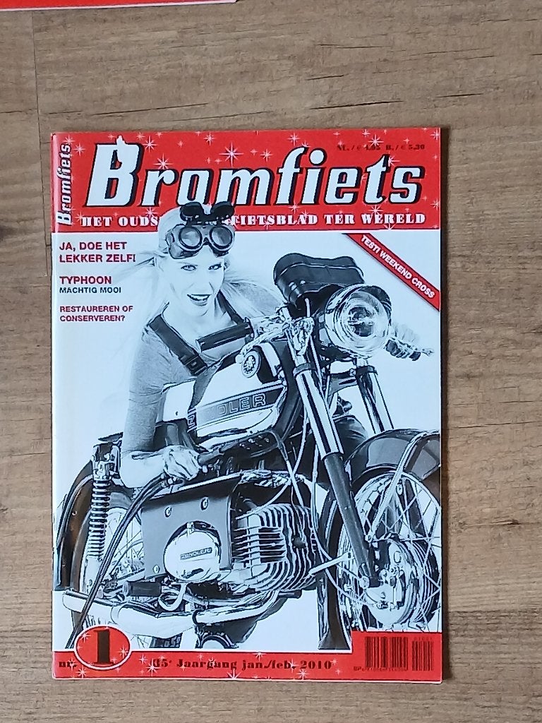 Bromfiets, Ophalen of Verzenden, Gelezen, Overige typen