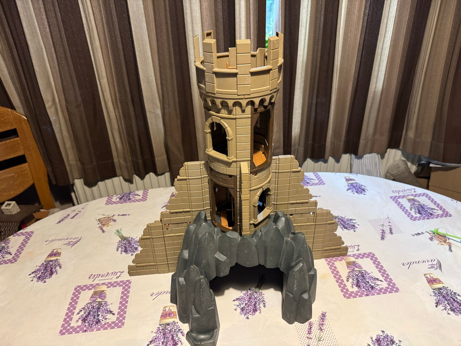 Playmobil Toren van de Baron - Kasteel/Fort, Gebruikt, Complete set, Ophalen of Verzenden, Kasteel/Fort