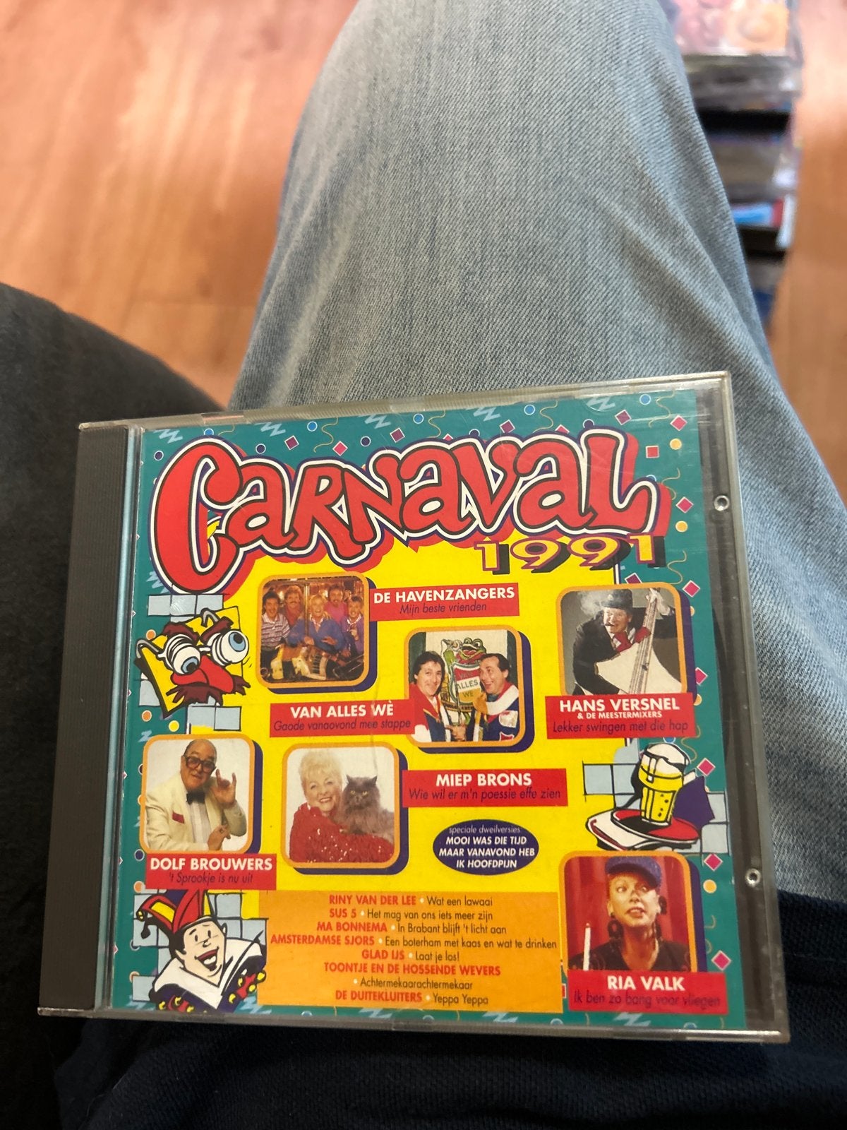 Carnaval 1991 CD - Diverse Artiesten, Ophalen of Verzenden, Gebruikt, Feestmuziek, Verzamelalbum