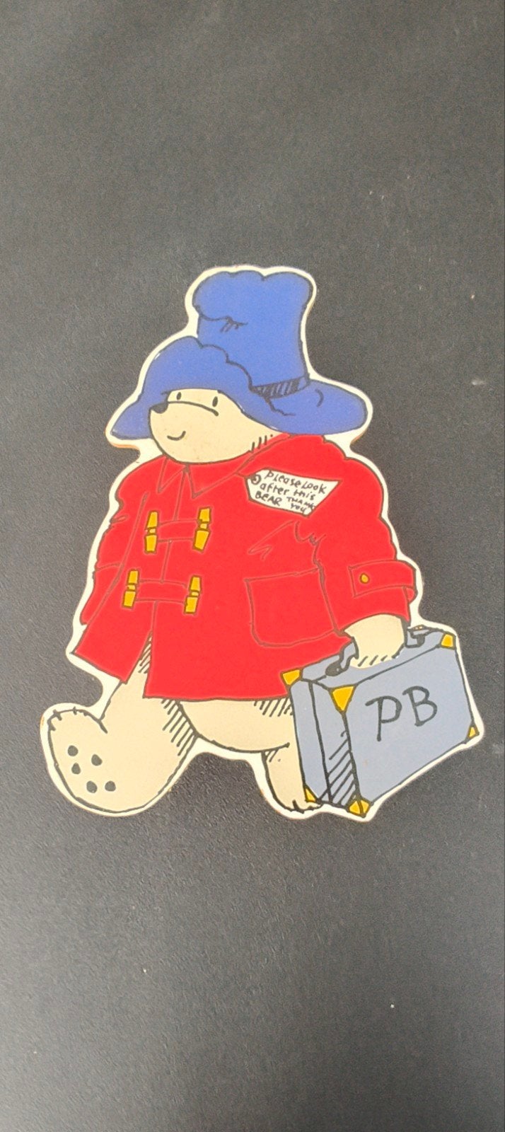 Paddington Beer Kinderkamer Decoratie, Ophalen, Gebruikt, Overige merken, Geel