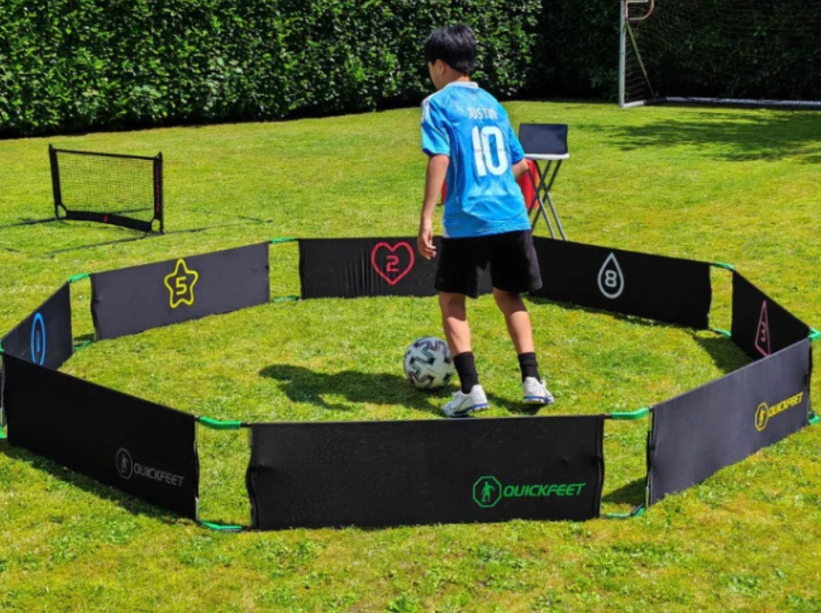 Voetbalkooi voor verbetering techniek aan de bal, Ophalen, Zo goed als nieuw, Zeil