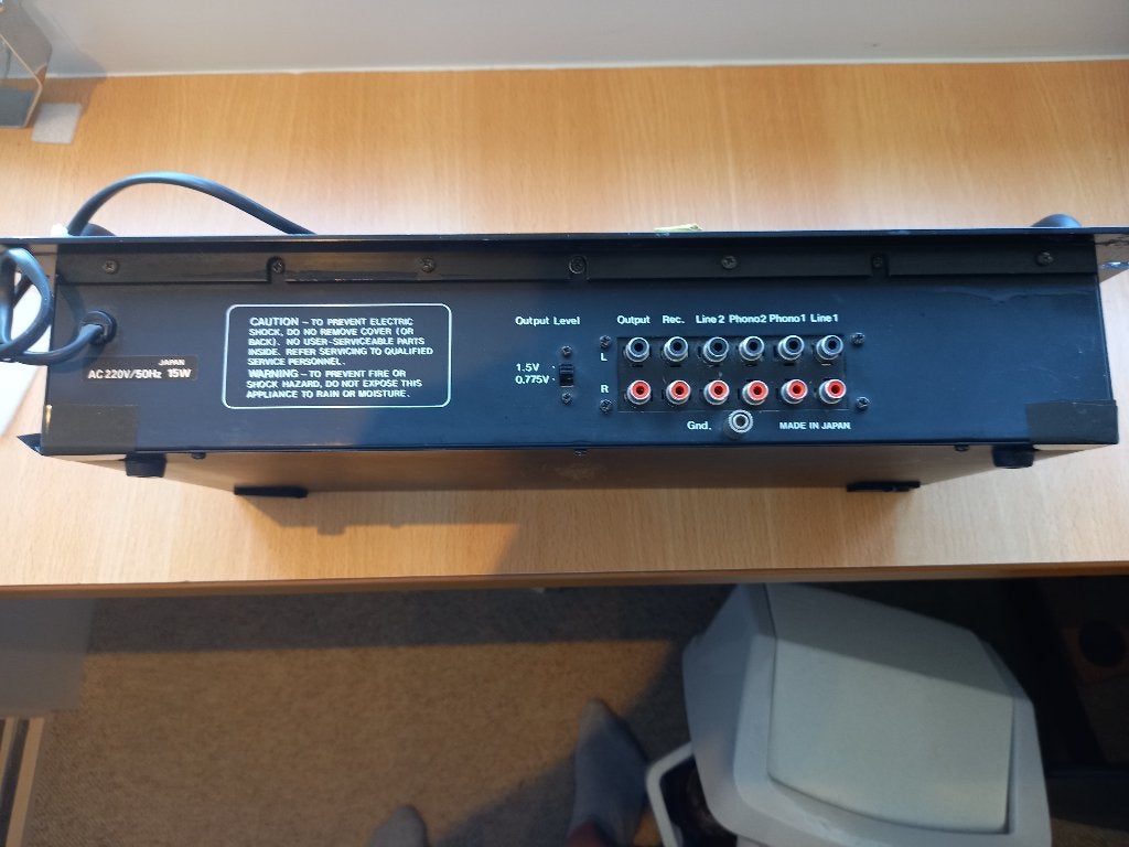 Audio mixer, Ophalen of Verzenden, Gebruikt, Minder dan 5 kanalen, Microfooningang