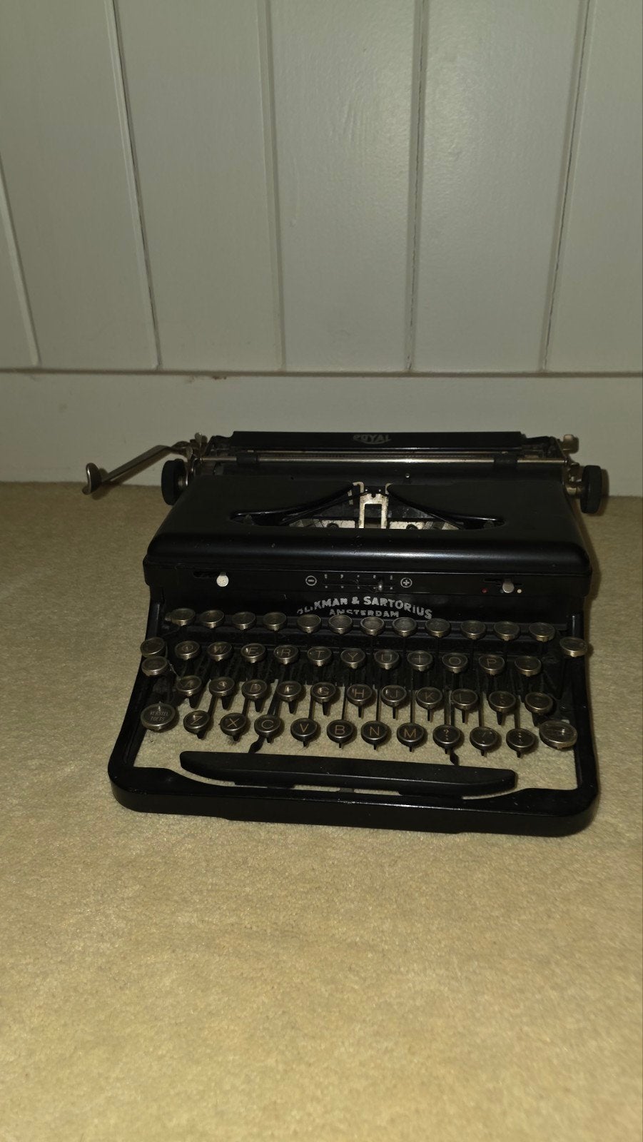 Royal schrijfmachine ca. 1938–1939 | Origineel | Nederlands, Diversen, Typemachines, Ophalen