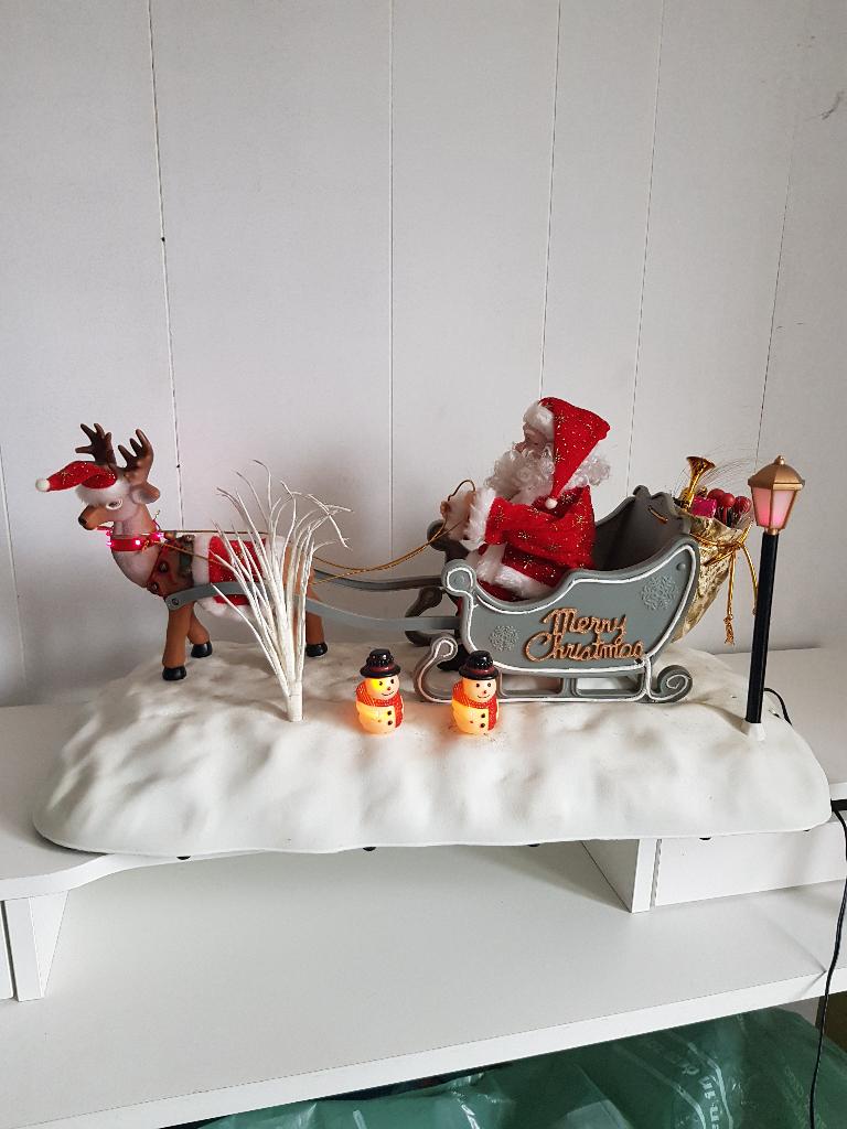 kerstdecoratie, Ophalen of Verzenden, Gebruikt