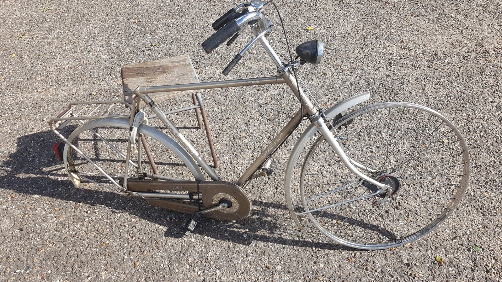 Gazelle solide frame met wiel, Ophalen of Verzenden, Frame