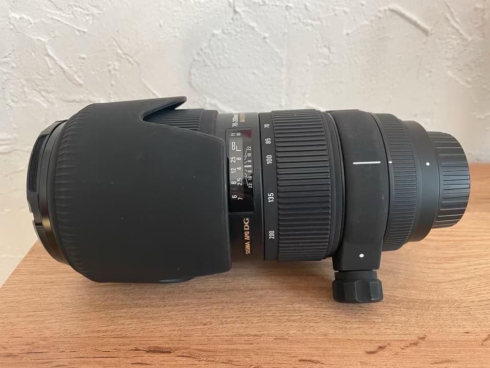 Sigma 70-200mm f/2.8 EX DG APO Macro HSM II NIkon F, Ophalen of Verzenden, Gebruikt, Telelens, Zoom