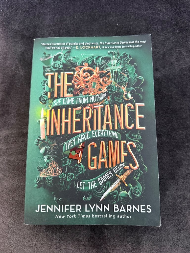 The inheritance games, Boeken, Jennifer Lynn Barnes, Ophalen of Verzenden, Zo goed als nieuw, Amerika