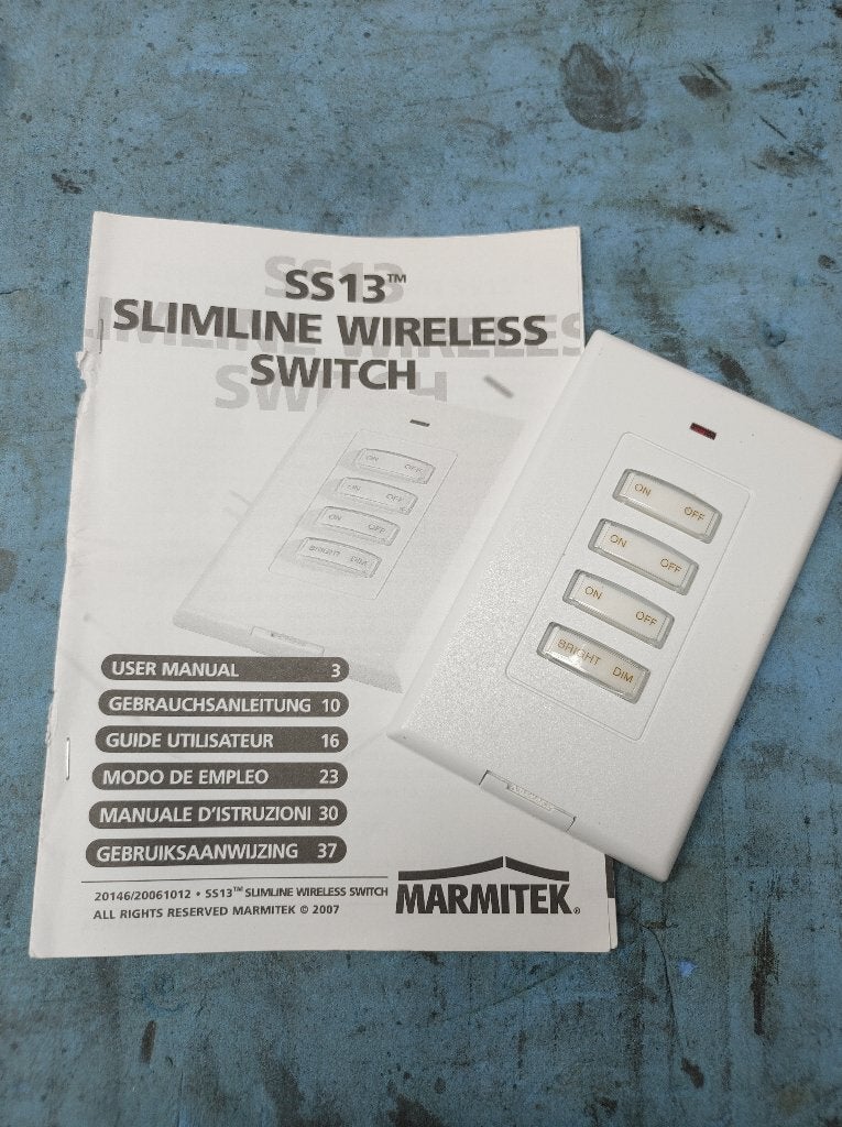 Marmitek ss13 afstandsbediening x10 protocol nieuw, Ophalen of Verzenden, Nieuw, Origineel