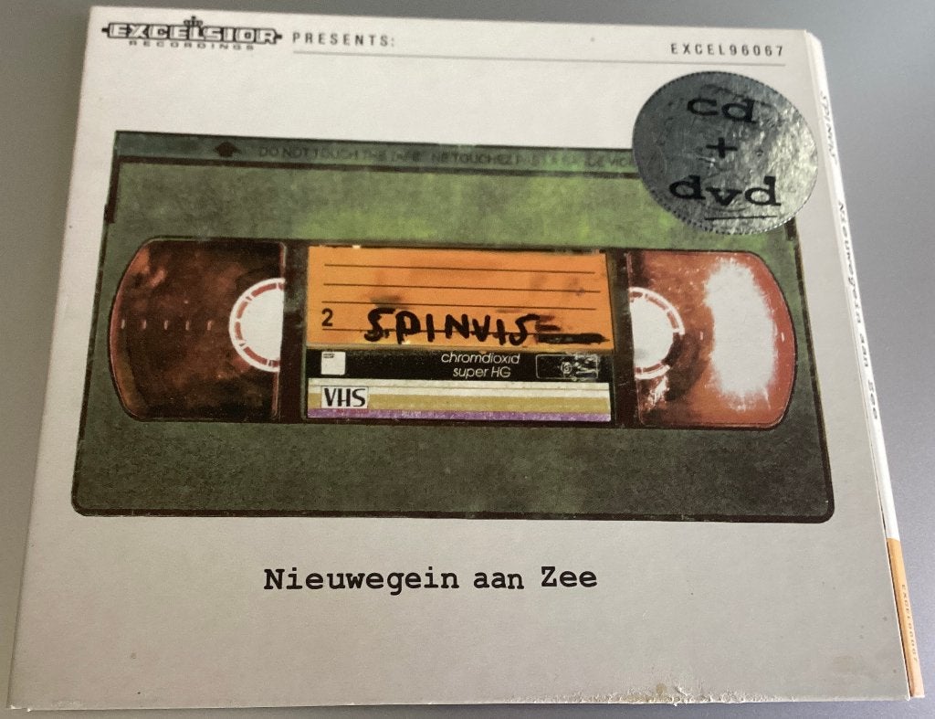 Spinvis – Nieuwegein Aan Zee CD + DVD, Cd's en Dvd's, Ophalen of Verzenden, 2000 - 2009, Gebruikt
