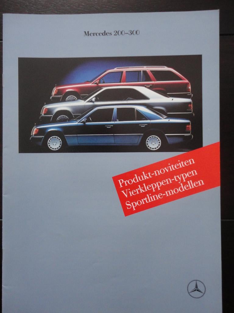 Mercedes-Benz 200-300 Produkt-noviteiten (W124), Verzenden, Zo goed als nieuw, Mercedes