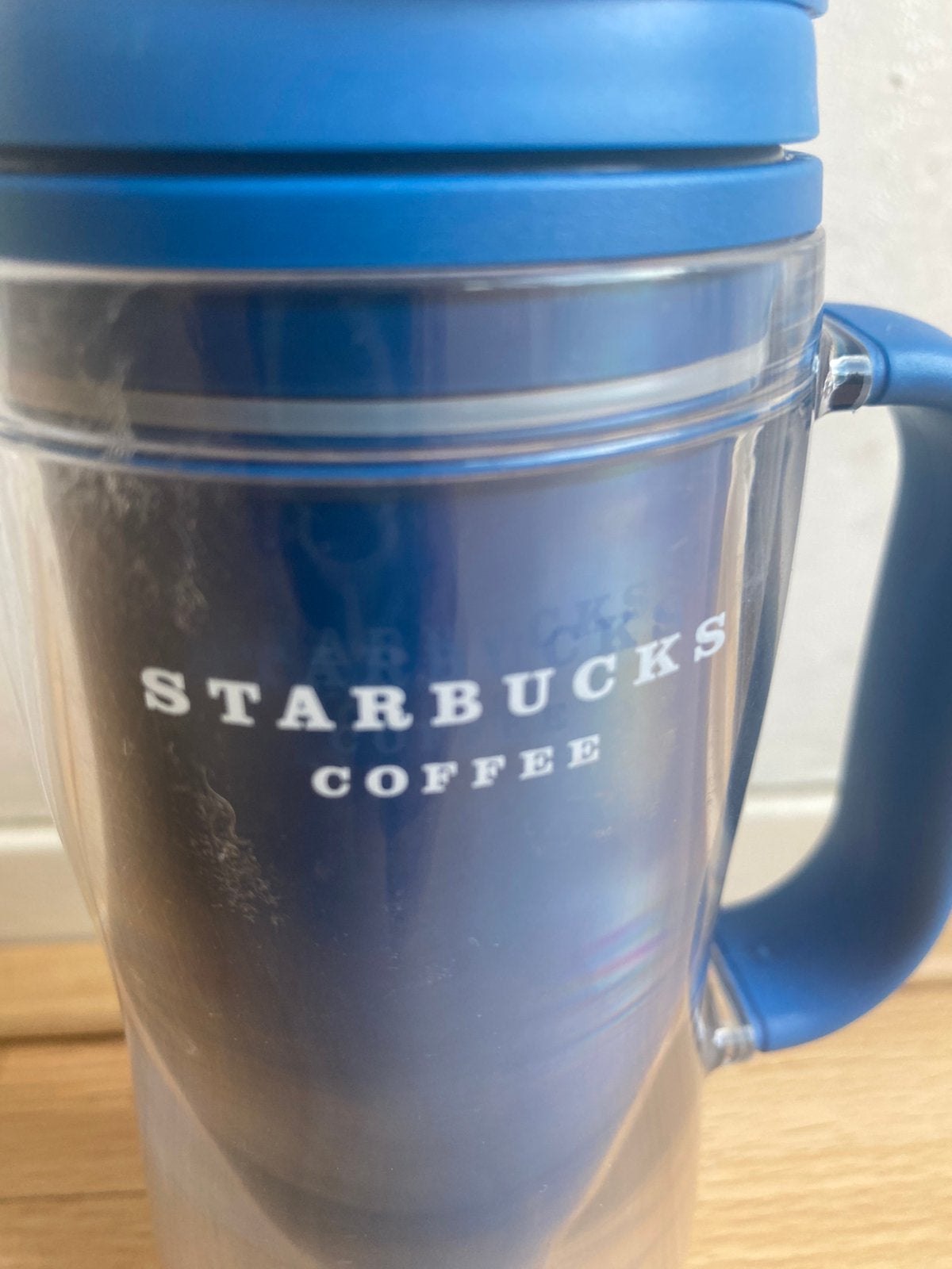 Starbucks coffee thermos beker 35cl, Ophalen of Verzenden, Zo goed als nieuw