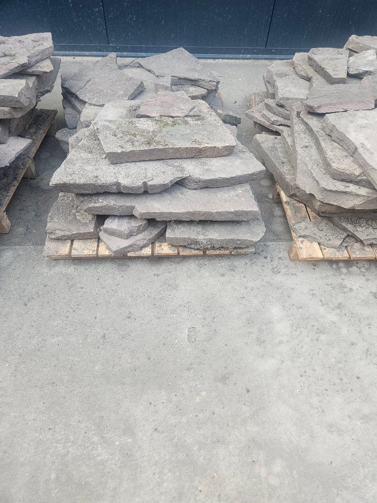 Flagstone, Tuin en Terras, Ophalen, Gebruikt, Terrastegels, Natuursteen