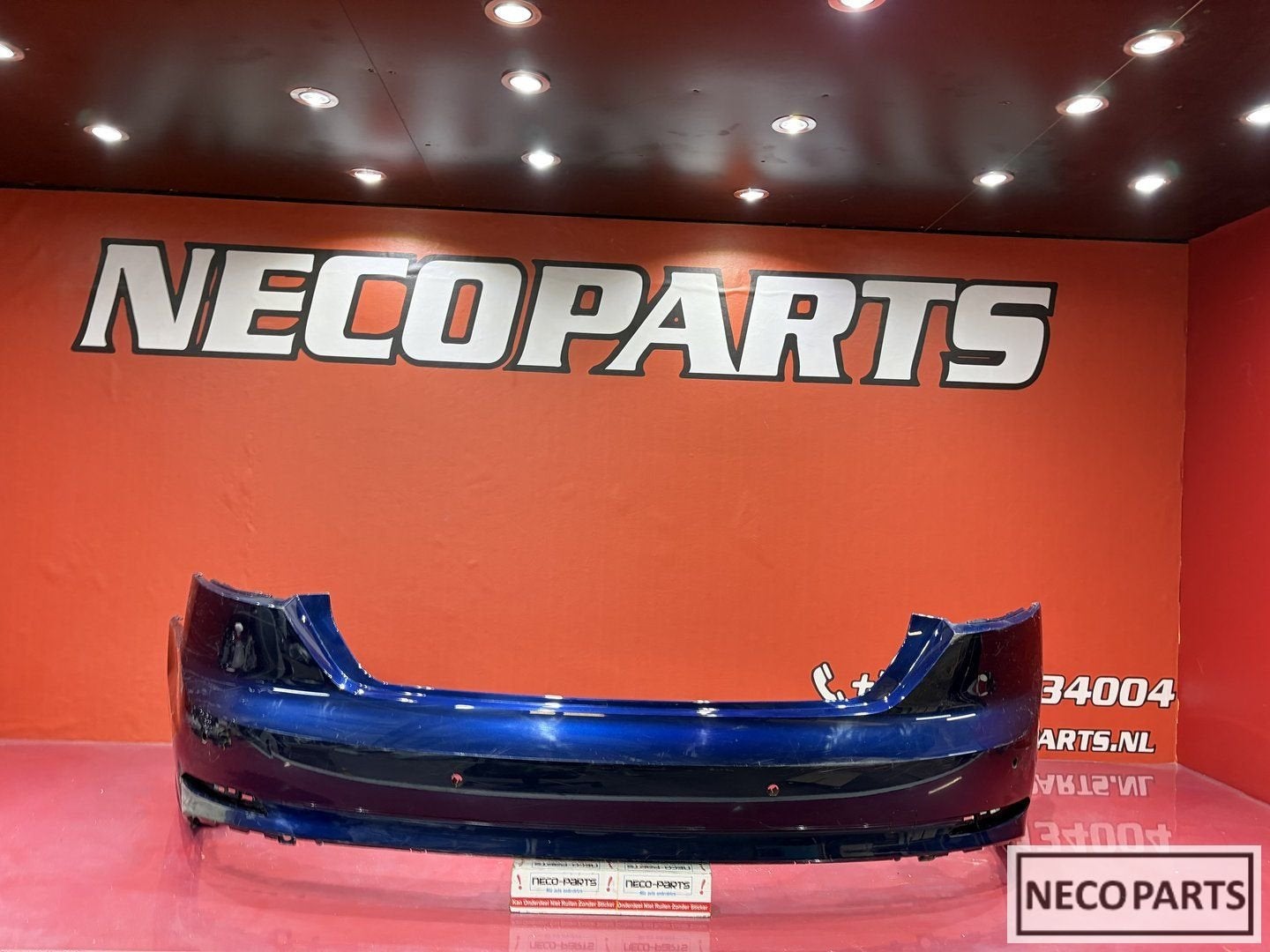 AUDI A5 B9 F5 S-LINE ACHTERBUMPER 8W6807511C ORIGINEEL, Gebruikt, -, -, Achter