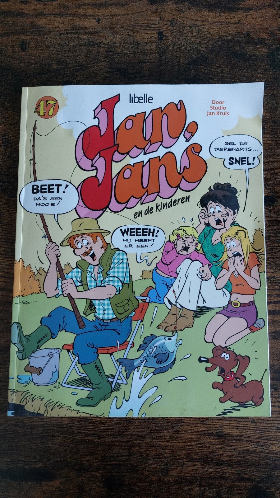 Jan Kruis - JJK 47, Jan Kruis, Eén stripboek, Ophalen of Verzenden, Zo goed als nieuw