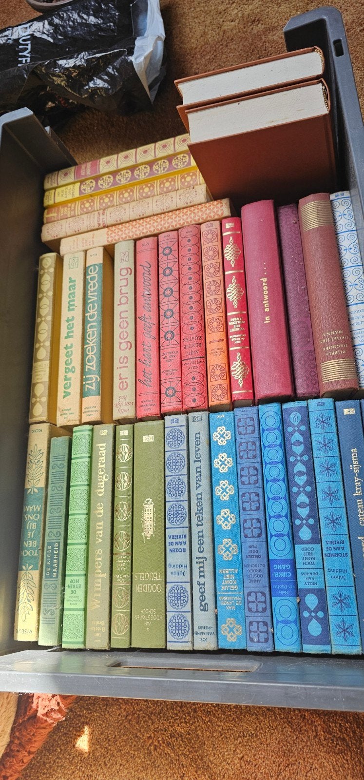 Diverse collectie boeken, romans en klassiekers, Antiek en Kunst, Ophalen of Verzenden, Diverse auteurs