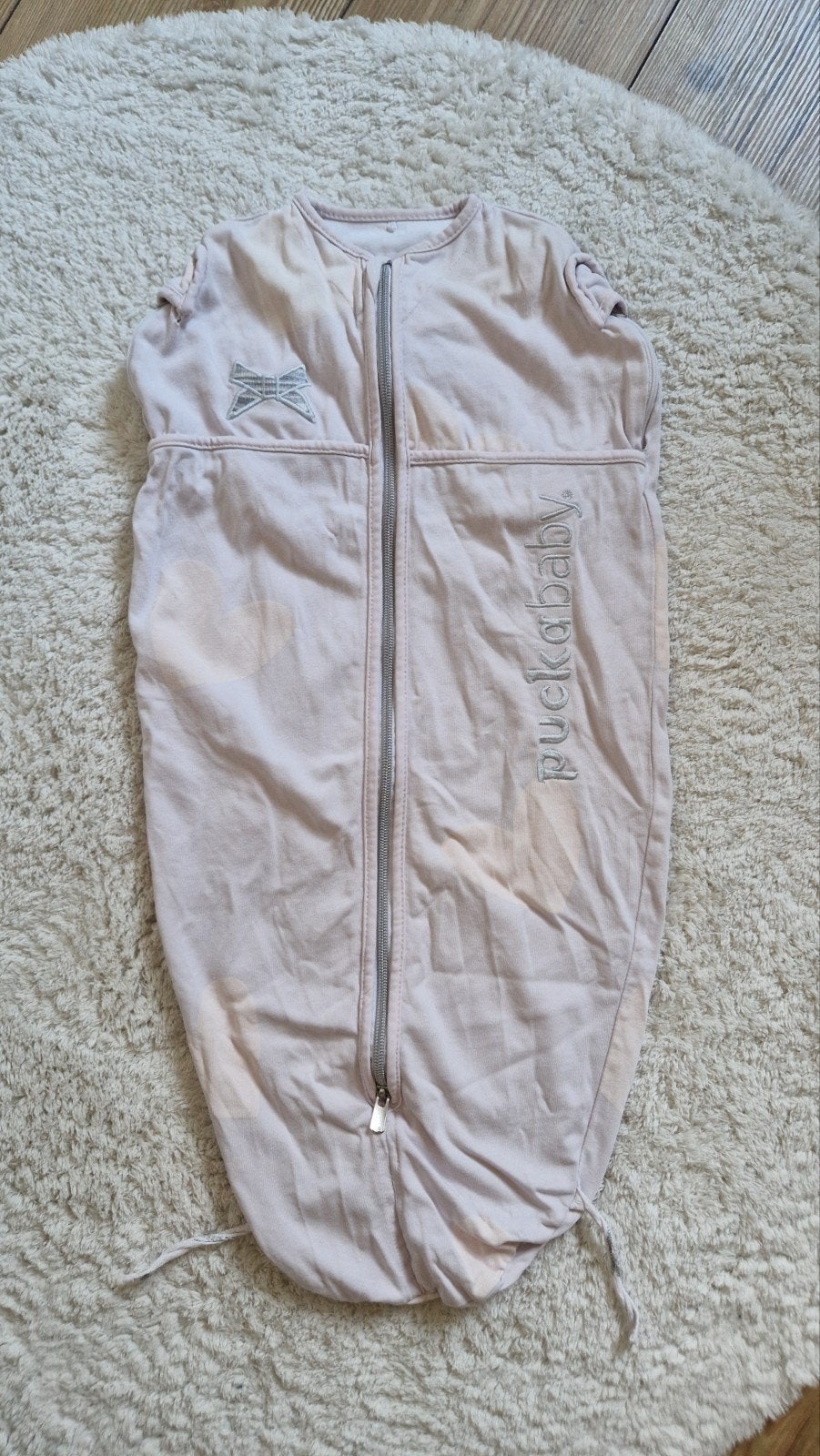 Puckababy Mini slaapzak 3-6 maanden lila 0.5 TOG, Puckababy, Ophalen of Verzenden, Slaapzak, Overige kleuren