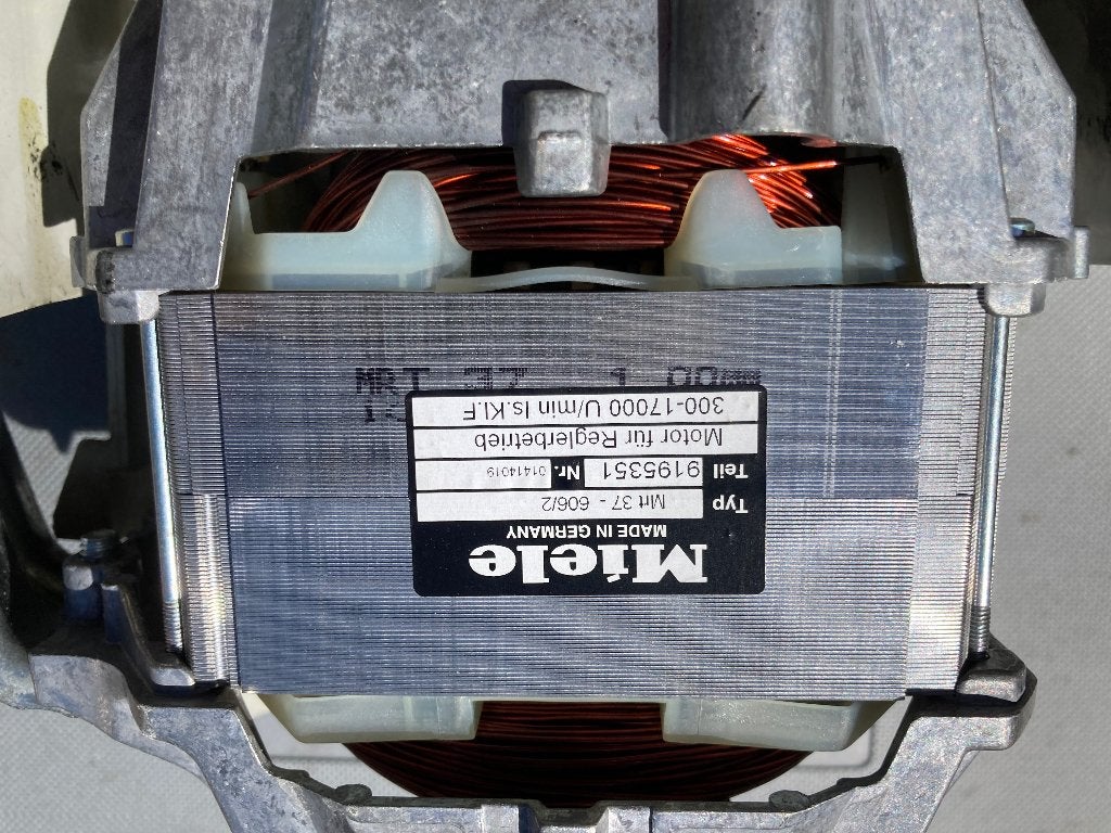 Miele wasmachine motor Mrt 37- 606/2, Ophalen, Zo goed als nieuw