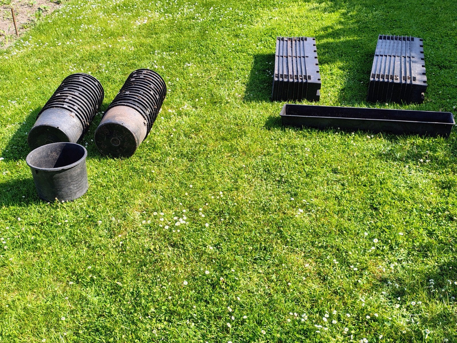 Kweekbakken rond en langwerpig, Tuin en Terras, Kweekspullen, Ophalen, Gebruikt, Kweekbak