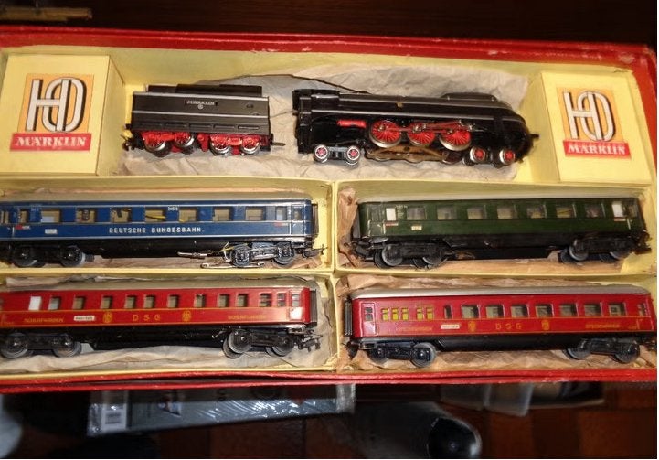 Märklin  treinset   sk 800, Hobby en Vrije tijd, Modeltreinen | H0, Ophalen, Wisselstroom, Analoog, Märklin