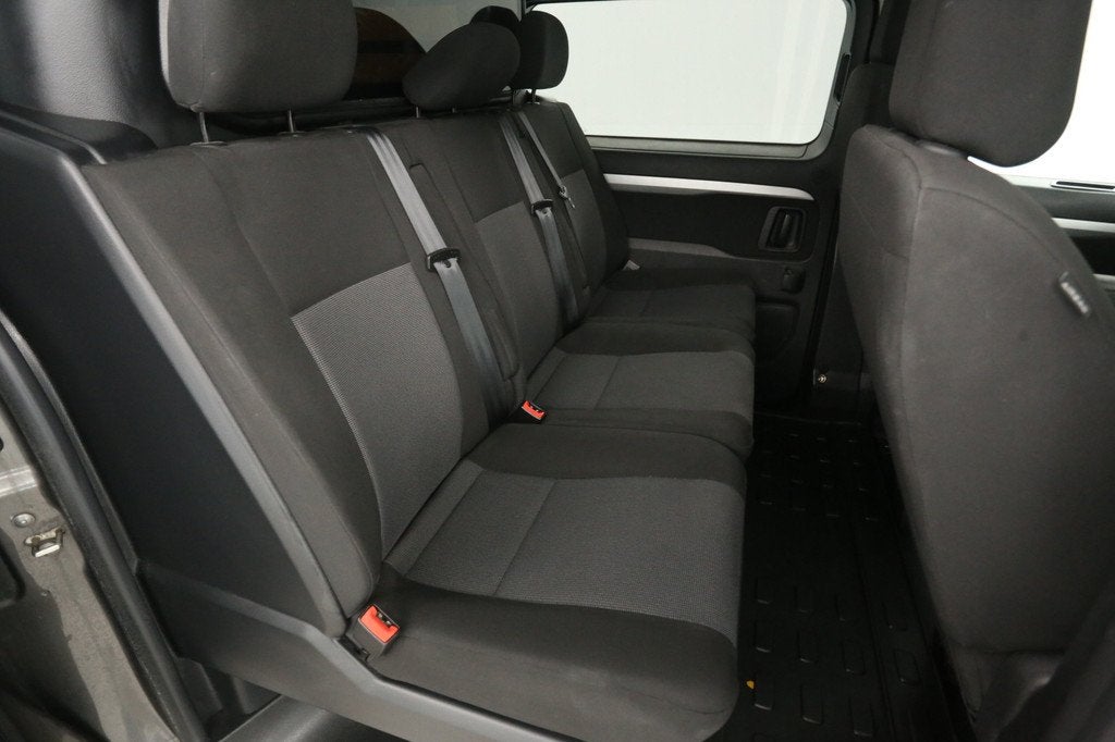 Citroën Jumpy 2.0 BlueHDI L3H1 180PK | Dubbele Cabine | Aut, Stof, Gebruikt, Euro 6, 4 cilinders